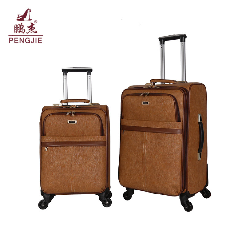 PU luggage bags