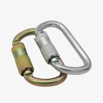Factory-Generated 30KN Carabiner: A Heavy-Duty, Auto-Locking Steel Carabiner Perfect for Climbing