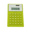 8 cifre display dual power calcolatore silicio flessibile