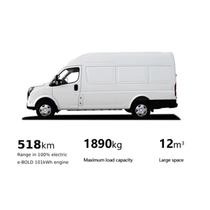 Hudson Auto High-Performance Electric Cargo Van