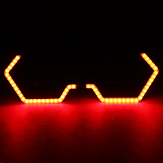 2024 RGBW Chasing Halo Rings for Subaru WRX 2015 & BMW E93 Headlights: Enhance Your Illumination Experience