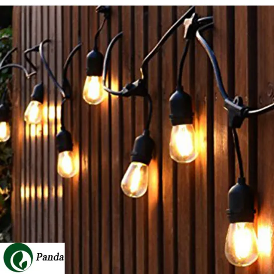 Christmas 23ft 33ft 49ft options 10bulbs 12bulbs 15bulbs 24bulbs copper wire led string lights