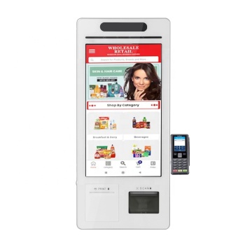 Self-Service Pharmacy Touch Checkout with RFID and POS