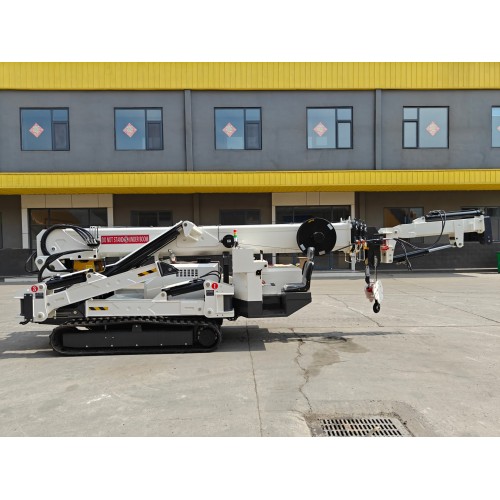 Белый 8-тонный паук-кран для промышленного использования