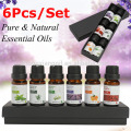 OEM Supply 100% pure Aromatherapy essential oil set