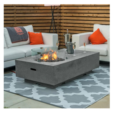 Portable Propane Fire Pit Patio Sets for Outdoor Gas Fire Pit Tables