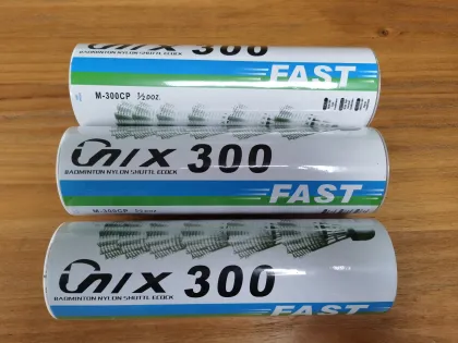 nylon shuttlecock with fiber ball head