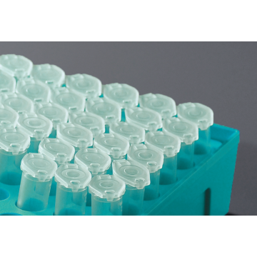 Cajas de tubos de microcentrífuga para tubos de 0,6 ml