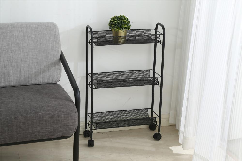 Steel Trolley 3 Tiers