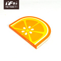 Fruit style hard-cover adhesive notebook