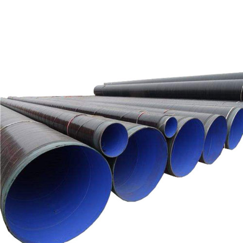 3lpe pinahiran carbon steel tuwid seam water pipe