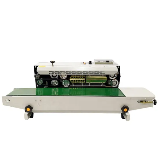 Automatic Continuous Food Packaging Heat Seal Sealer Machine