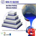 Liquid Silicone for HEPA Filter Potting and Sealing