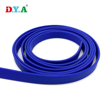 Durable Waterproof blue pvc coated dog leasj webbing