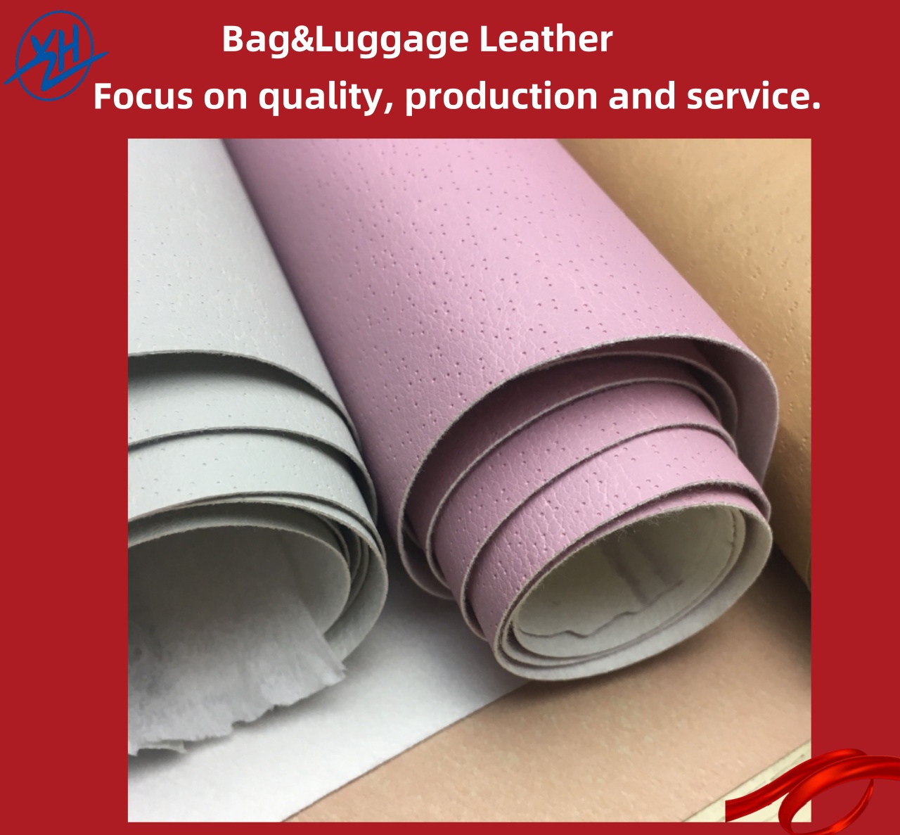 Bolsa de couro sintético PU para bagagem