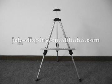 silver aluminum sketch easel