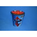 DADI 3.8L Design personalizado Cinema Pipcorn Tin Bucket