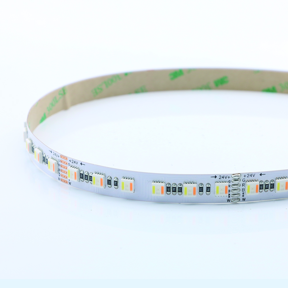 60leds / م smd5050 rgb بقيادة قطاع