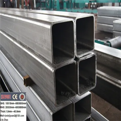 Hot Rolled Seamless Square Steel Tube Rectangular Steel Tube