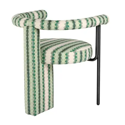 New design imported fabric BALANCE single chair