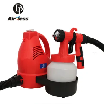 Electric Paint Spray Gun and Portable HVLP Paint Sprayer: Your Ultimate Painting Tool Solution
