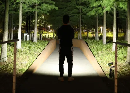 All-terrain LED Emergency Premium Camping light