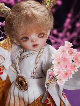 BJD 1/8 Size Akui Ball Jointed Doll