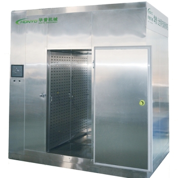 Low temperature and high humidity meat thawing machine