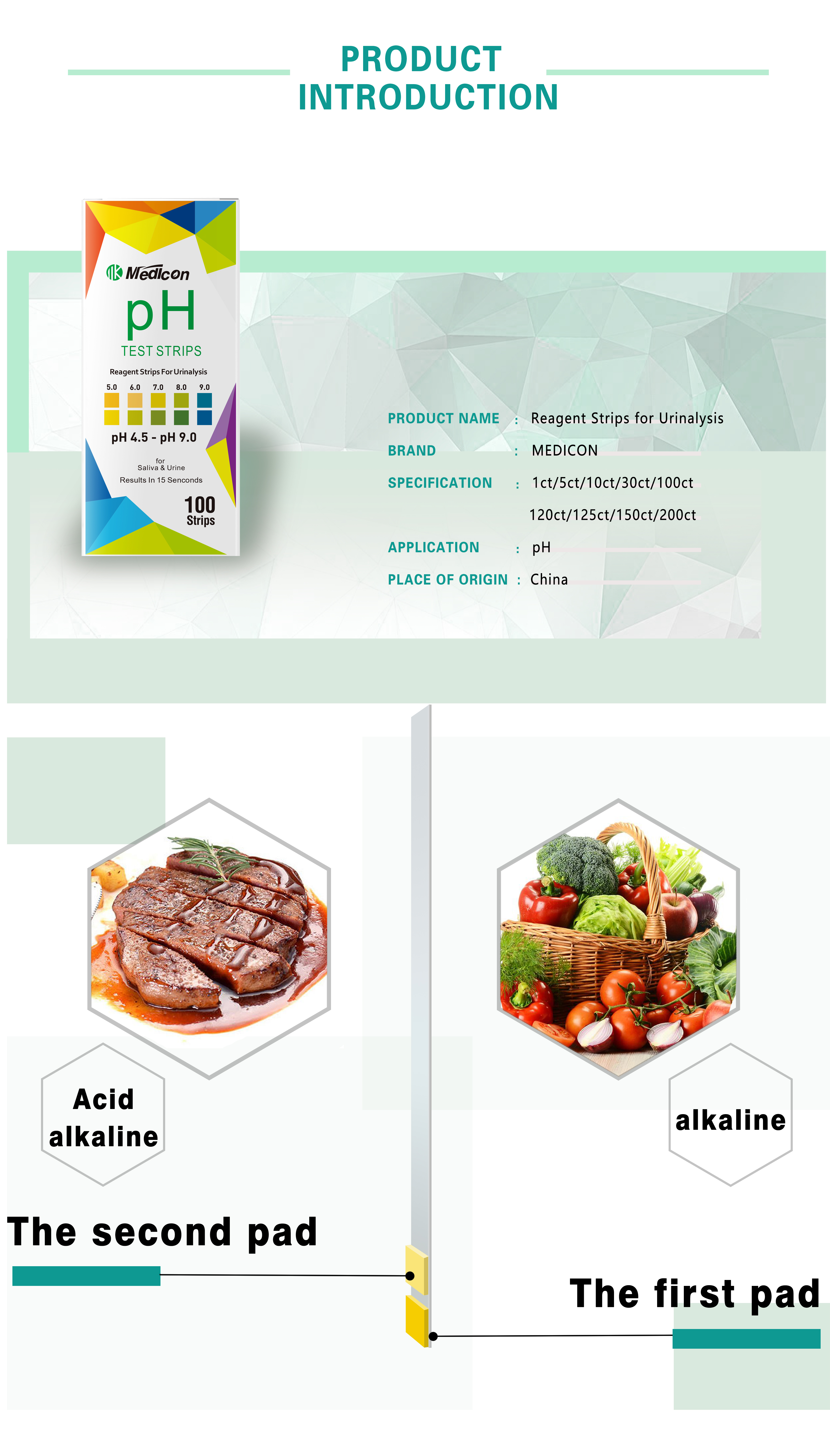 ph4.5-9.0test strips