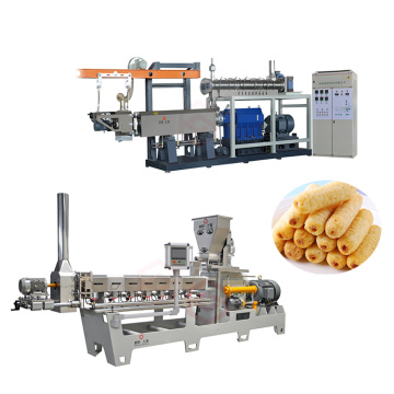 Core filling snack extruder jam center snack machine