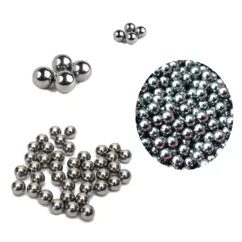 Forged Bearing Balls: Chrome Steel, Carbon Steel, and Stainless Steel Balls in Inch Sizes