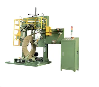 Steel Wire Automatic Coil Wrapping Machine ,plc Packaging Machine