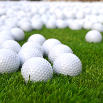 Balles de tournoi de golf en uréthane PU à trois couches
