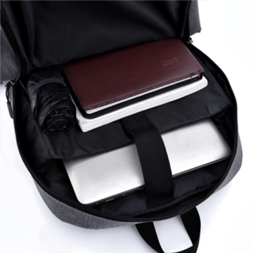 Portable waterproof laptop backpack