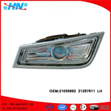 Volvo Fog Lamp 21035692 20297911 Replacement Parts For Volvo