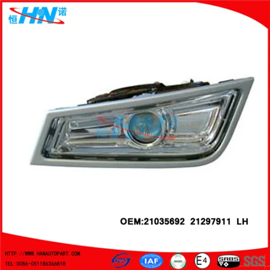 Volvo Fog Lamp 21035692 20297911 Replacement Parts For Volvo
