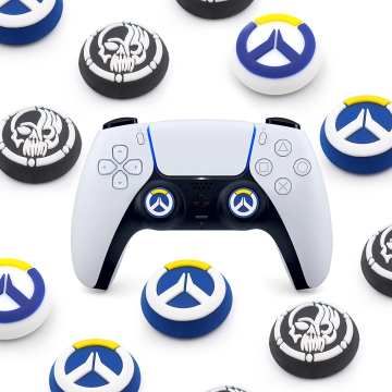 Factory Wholesale Custom Silicone Cover Protective Thumb Grip for PS5 Controller Joystick