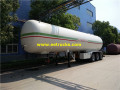 54000L số lượng lớn Propane Gas Truck Semi-trailers