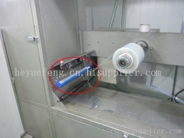 Elektrostatik Eliminator memasang di mesin Web Press