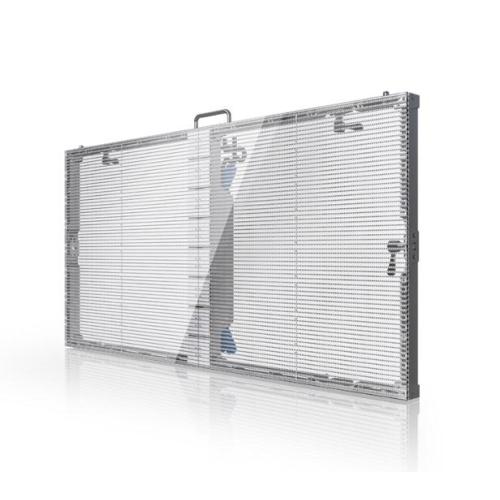 Indoor Building P10 Module Led Light Window Display