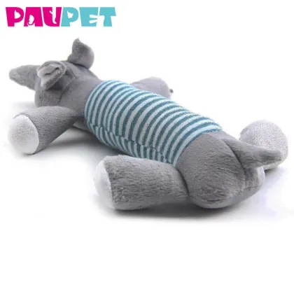 Various Style Donkey Plush Toys: Chewy andLV Pet Toy Options