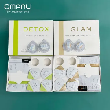 CO2 Bubble Oxygenation RF Facial Pods for Skin Whitening