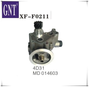 excavator oil pump for 4D31
