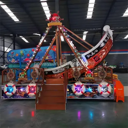 Outdoor Playground Electric Viking Ship Amusement Ride for Sale