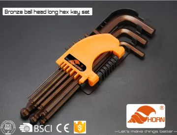High Quality Non Magnetic Ball Hex Key Spanner
