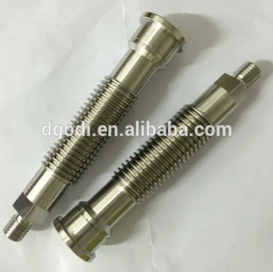 stainless steel boat propeller shaft and diesel engine vertical shaft