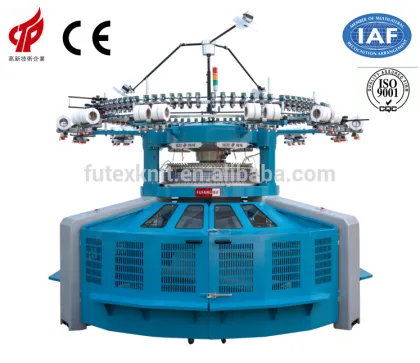 High Quality Groz-beckert Needle Open-width Circular Knitting Machines