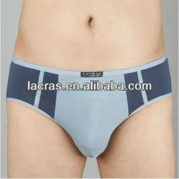 custom good handfeel solid color men's underwear boxer briefs
