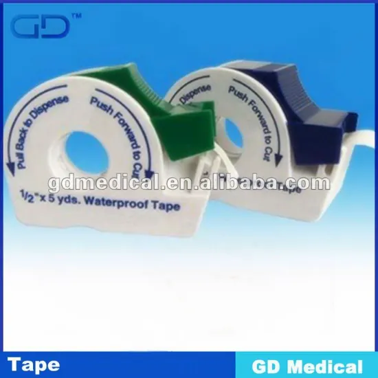 Waterproof Tape, Model GWT-C, Dispenser Package, Various Size, CE Approved