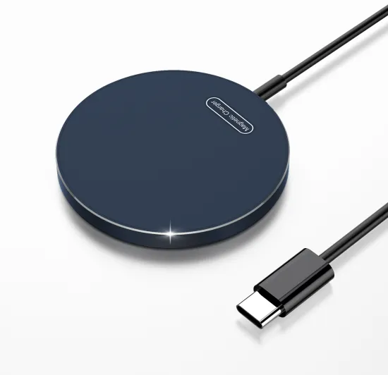PGRETY 15W Fast Wireless Charger Pad: Aluminum PC Charging Station